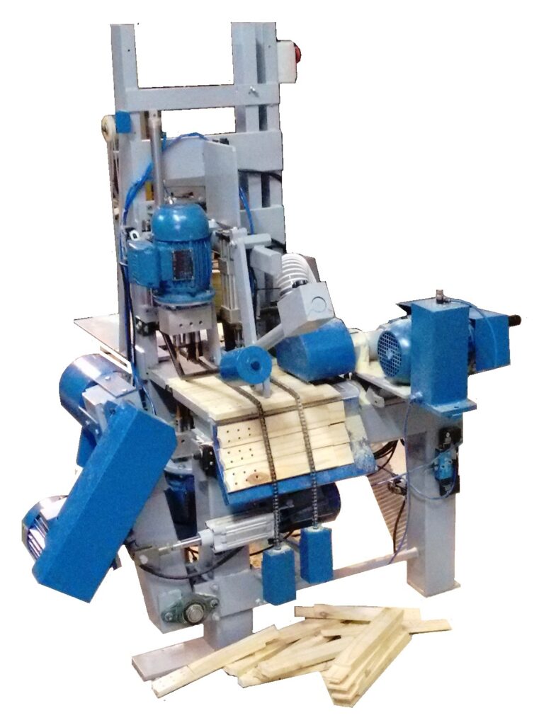 máquina para trabajr la madera